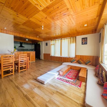 Cascade Mountain Retreat Manali Bed and Breakfast Exteriör bild
