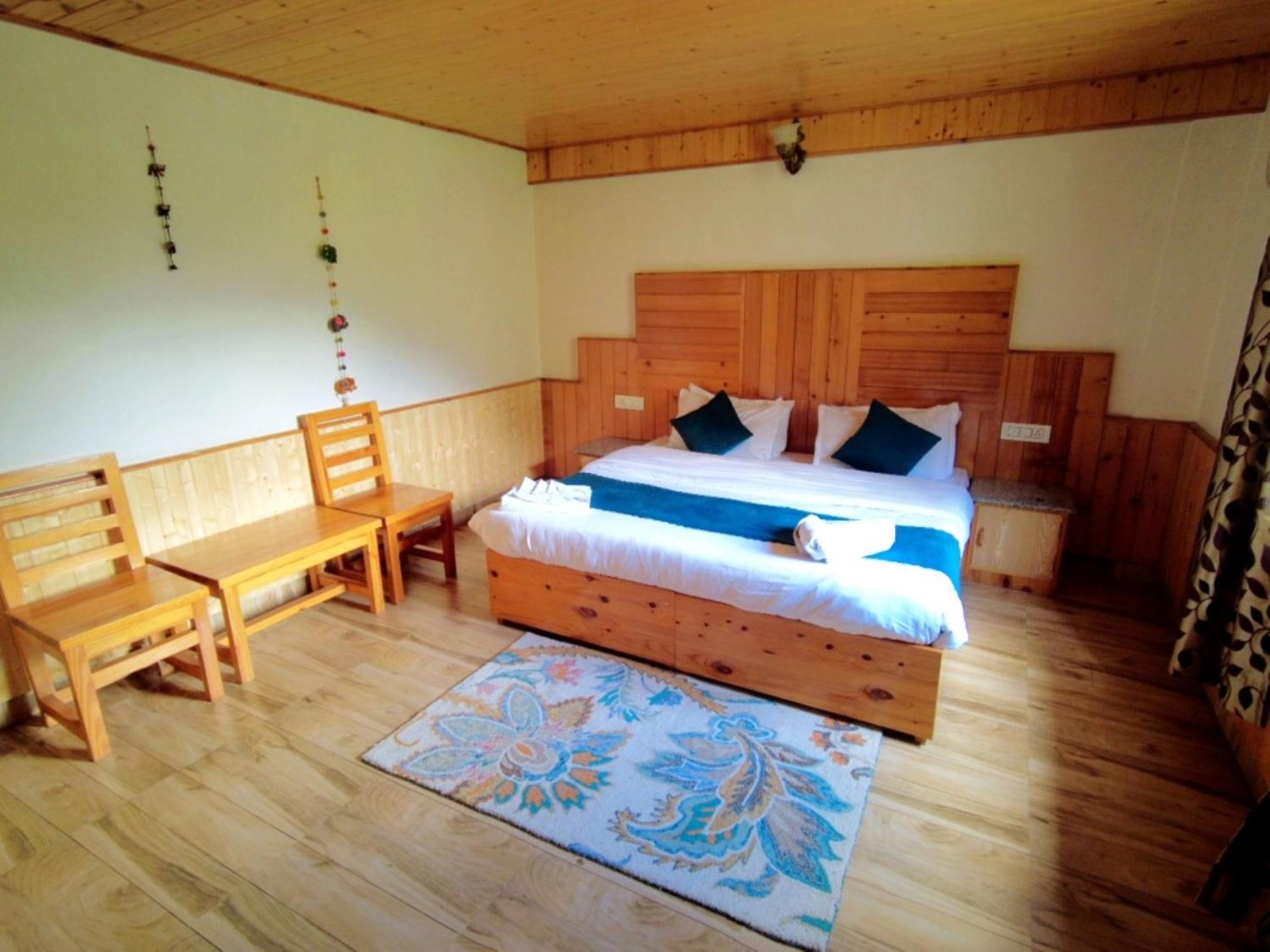 Cascade Mountain Retreat Manali Bed and Breakfast Exteriör bild