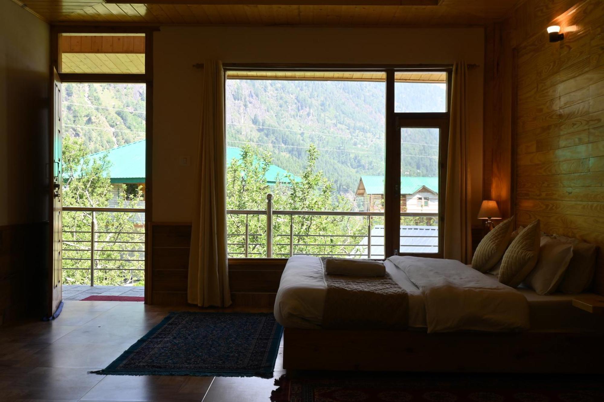 Cascade Mountain Retreat Manali Bed and Breakfast Exteriör bild