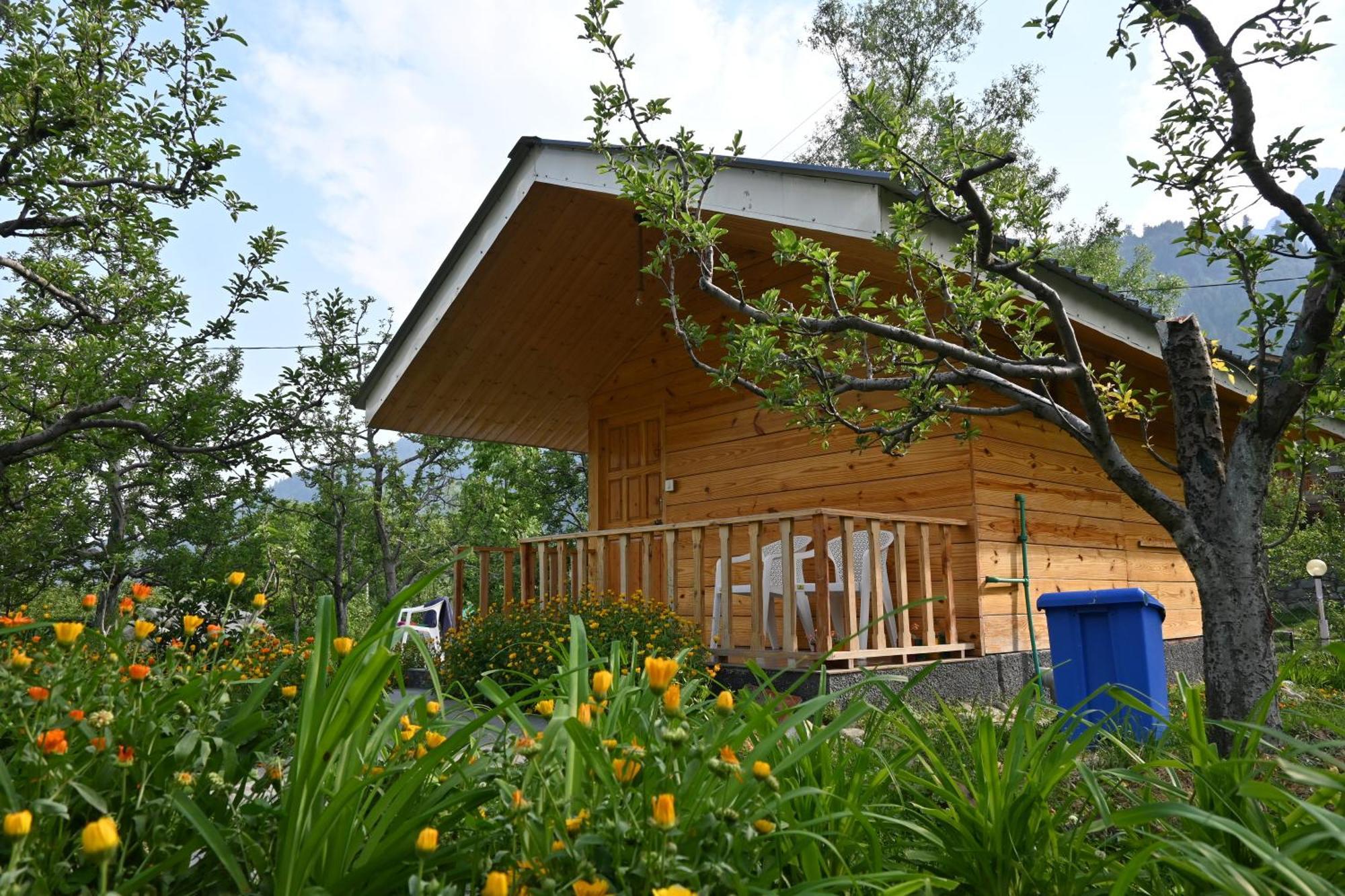 Cascade Mountain Retreat Manali Bed and Breakfast Exteriör bild