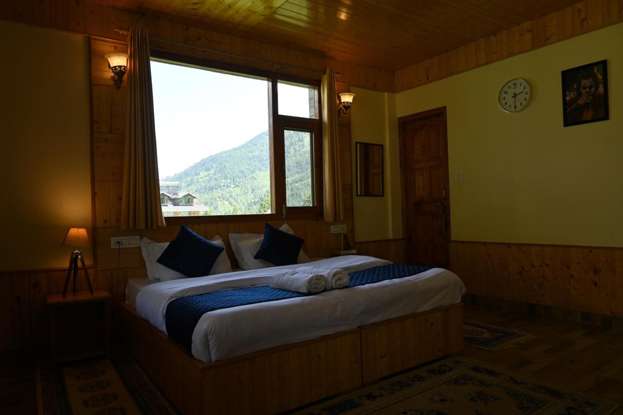 Cascade Mountain Retreat Manali Bed and Breakfast Exteriör bild