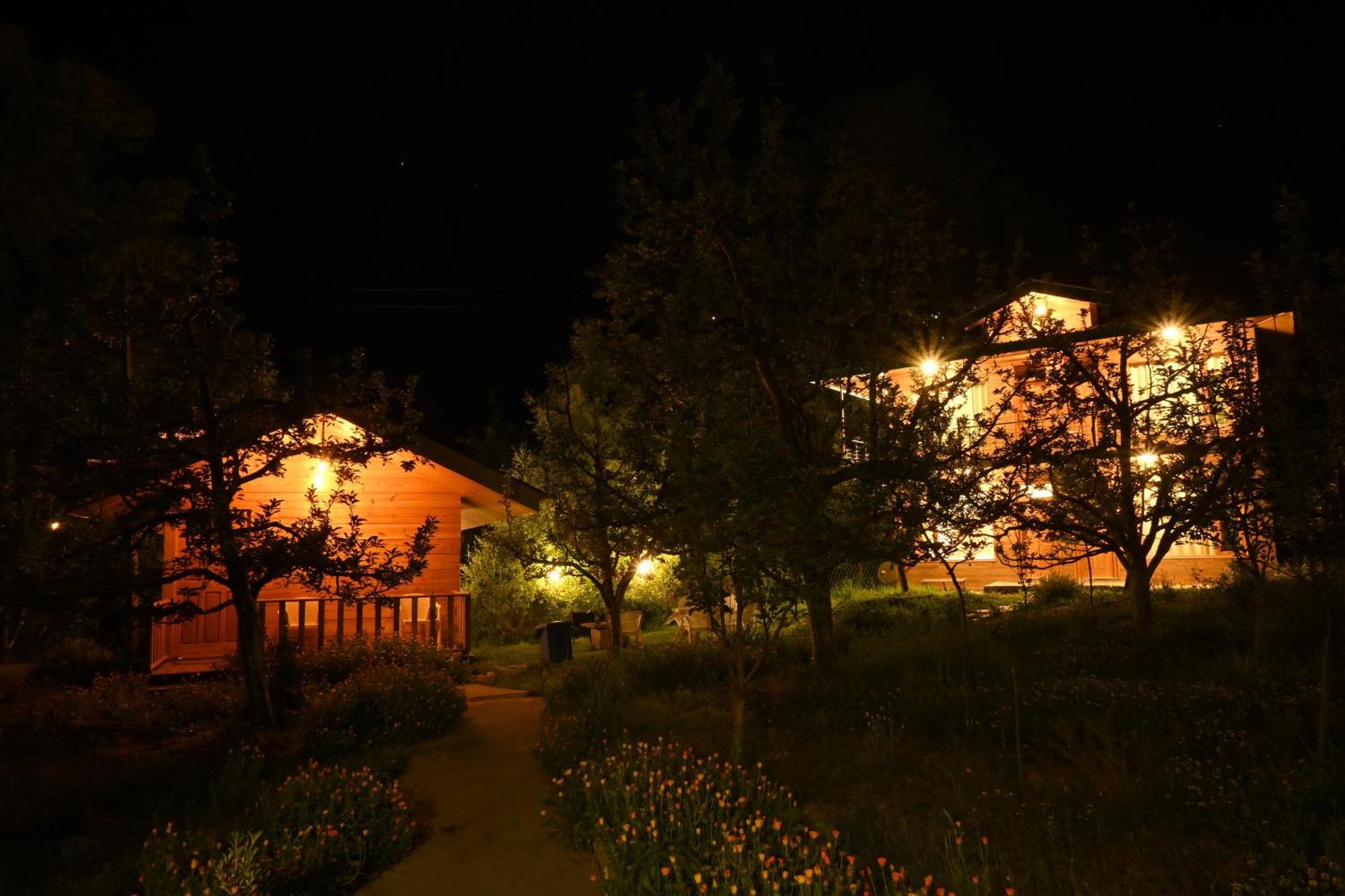 Cascade Mountain Retreat Manali Bed and Breakfast Exteriör bild